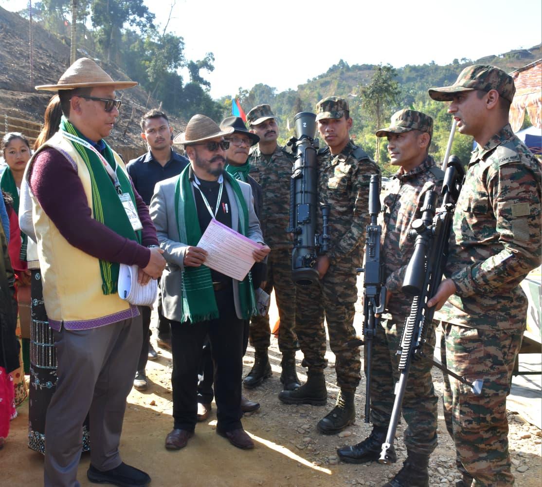 Indian Army showcases advanced weapons, operational capabilities in Northeastern border states