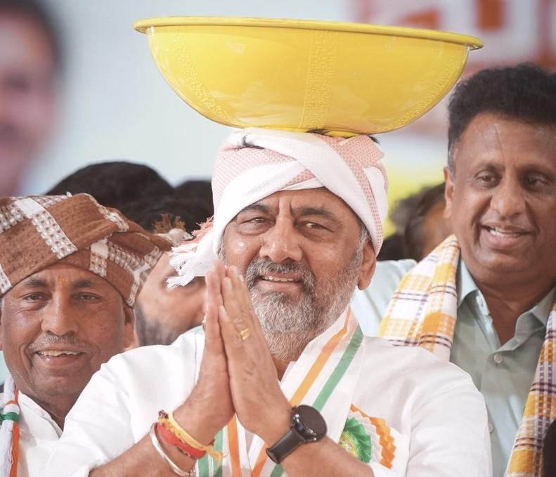 ‘MGNREGA Bachao’: BJP’s final days nearing, claims Shivakumar