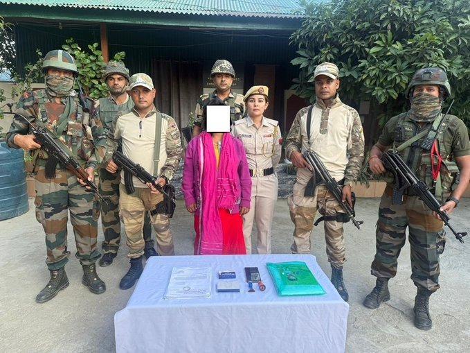 Woman among six militants of different outfits arrested in Manipur