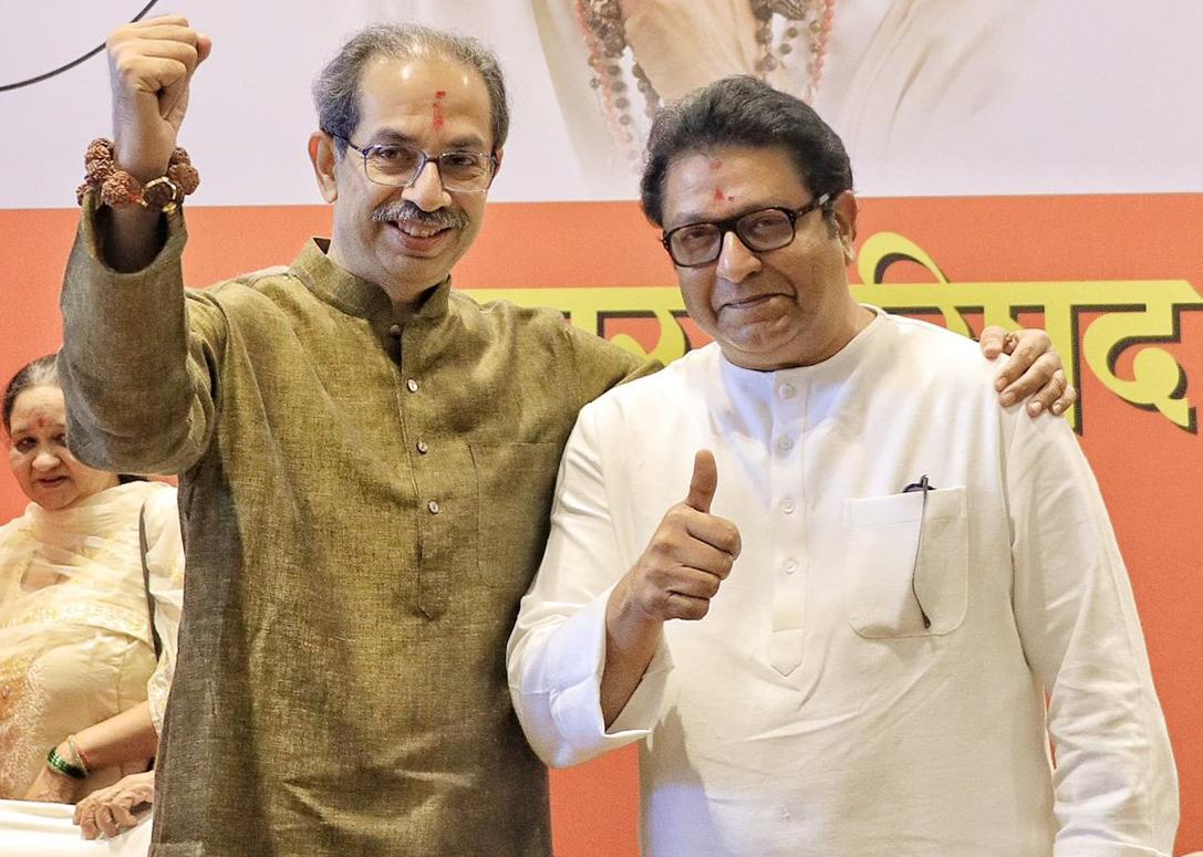 Reunion of Thackeray brothers to protect Marathi Manoos' welfare: Shiv Sena(UBT) in Saamana