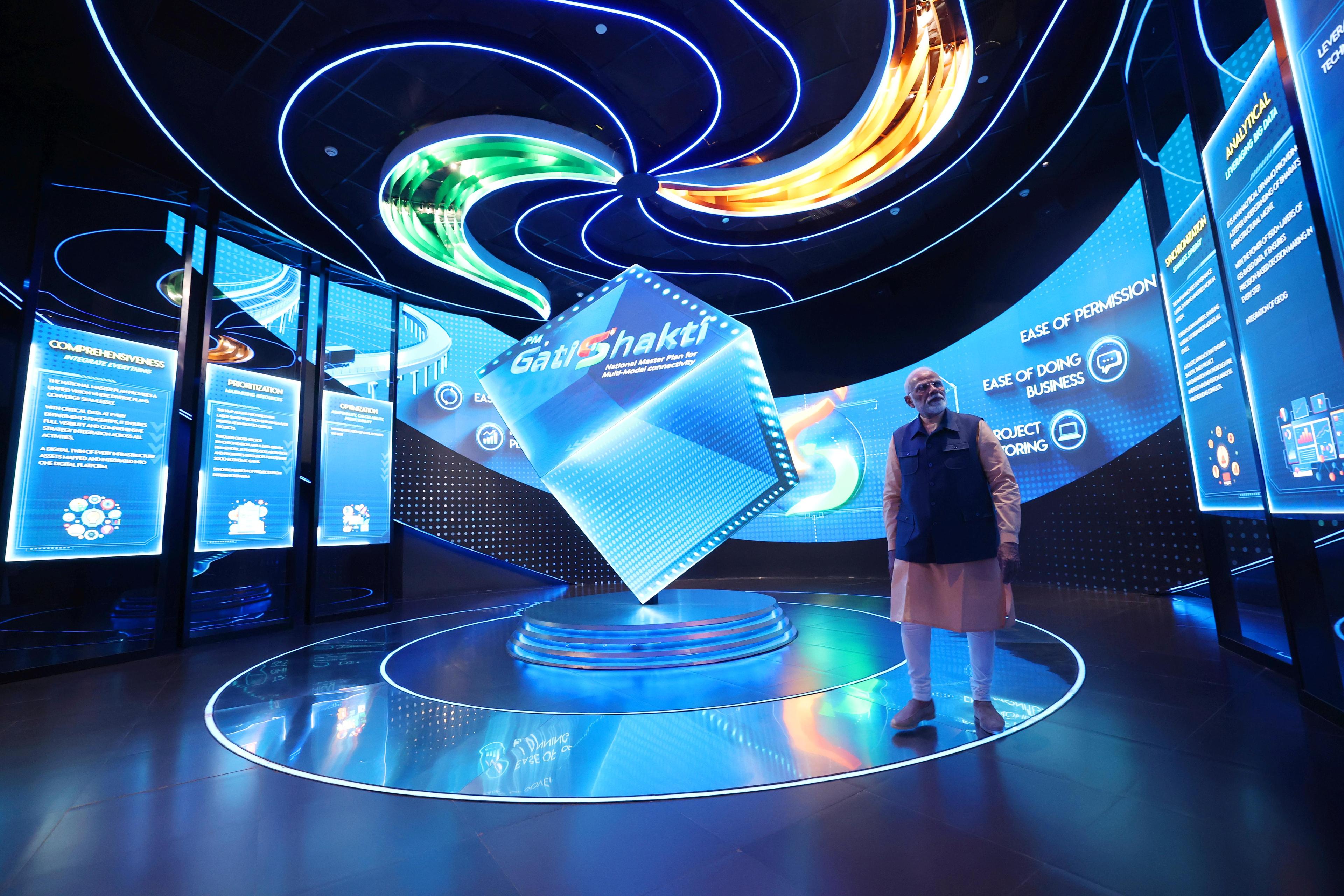 PM Gati Shakti Master Plan cuts India’s logistics costs by 5 pc of GDP