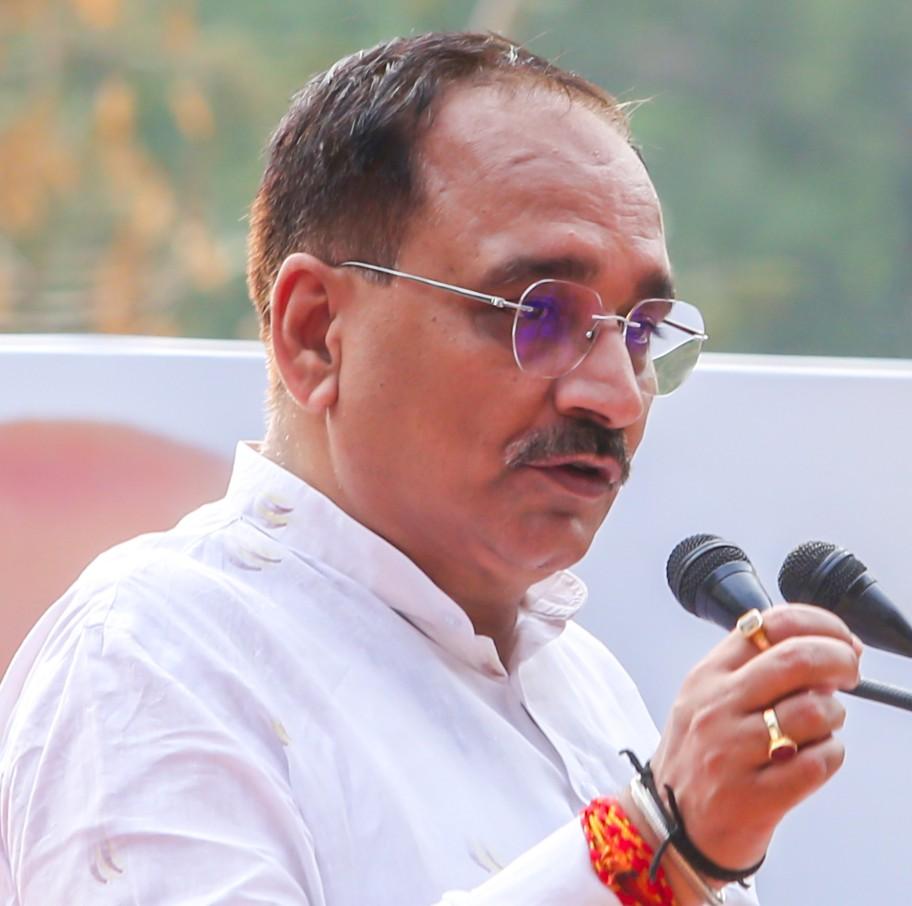 Delhi BJP slams Congress leader Pawan Khera over 'two votes'