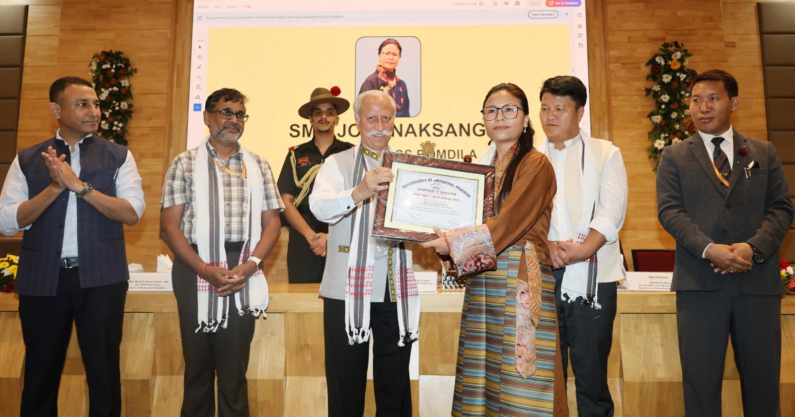 Arunachal: 40 teachers awarded on Teachers’ Day