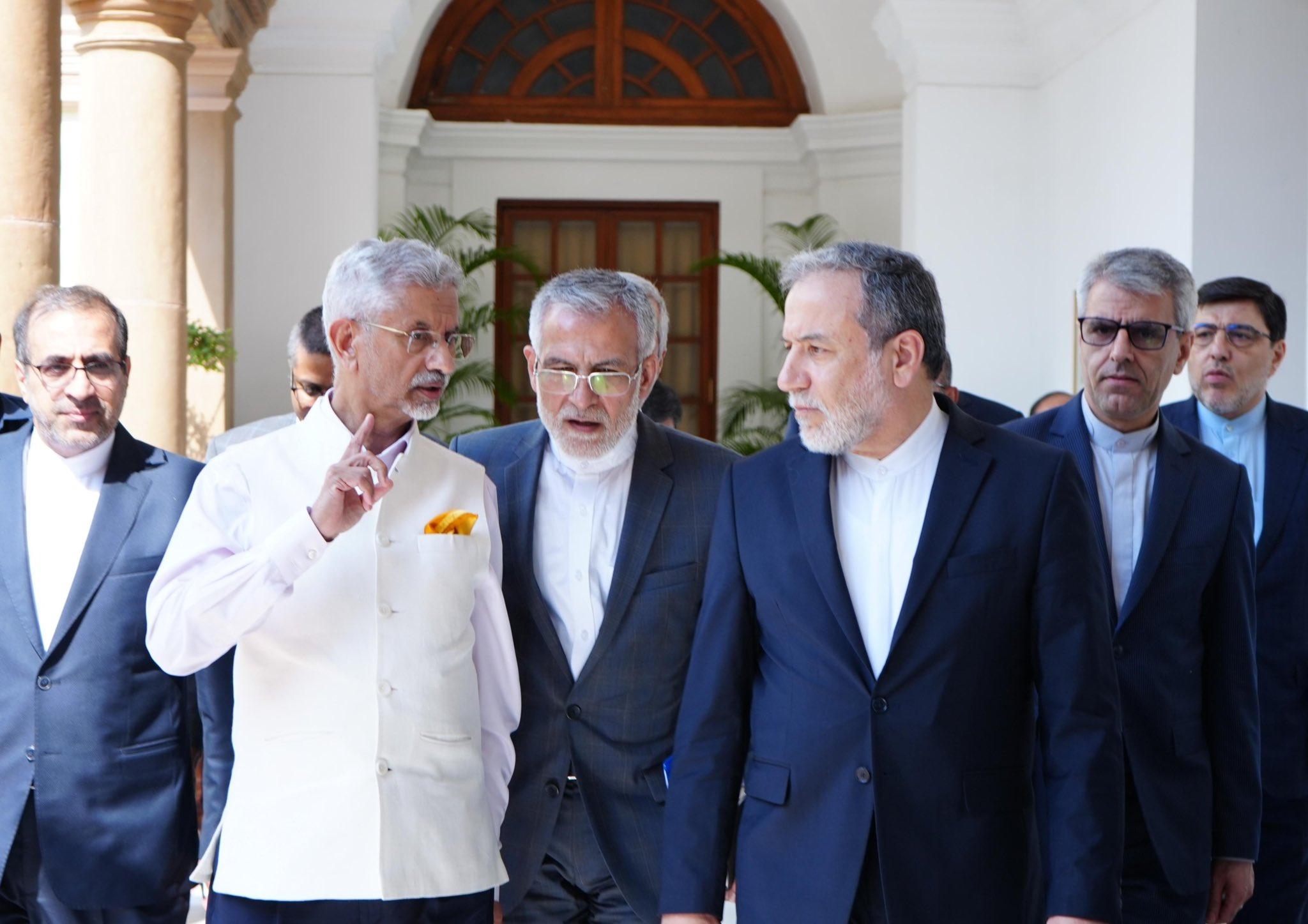 India deeply concerned with developments in Iran and Gulf region: MEA