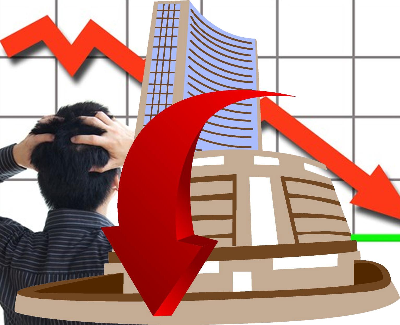 Sensex, Nifty dip sharply as IT stocks plummet over AI fears