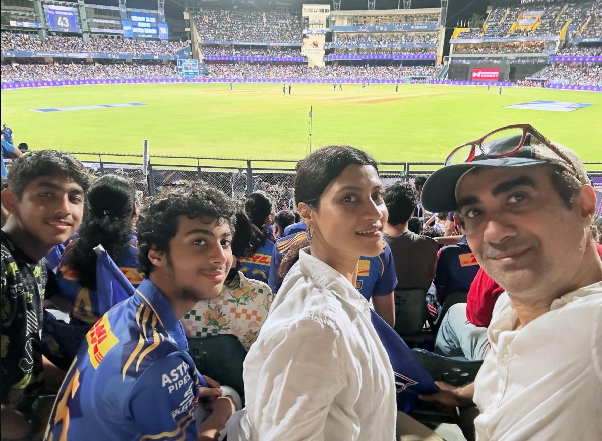 Former couple Ranvir Shorey, Konkona Sen Sharma reunite for an IPL match