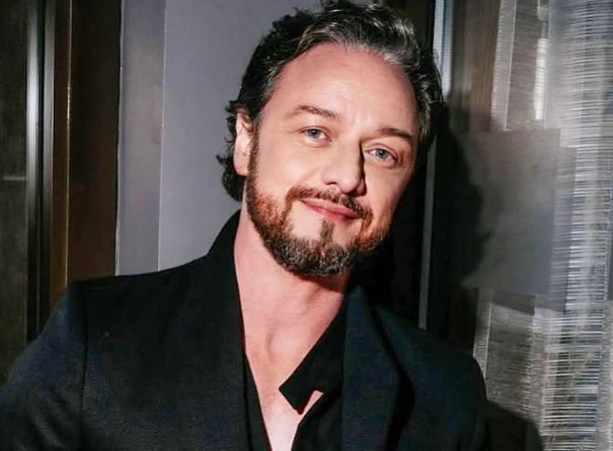 James McAvoy says he 'worries less' as an older dad