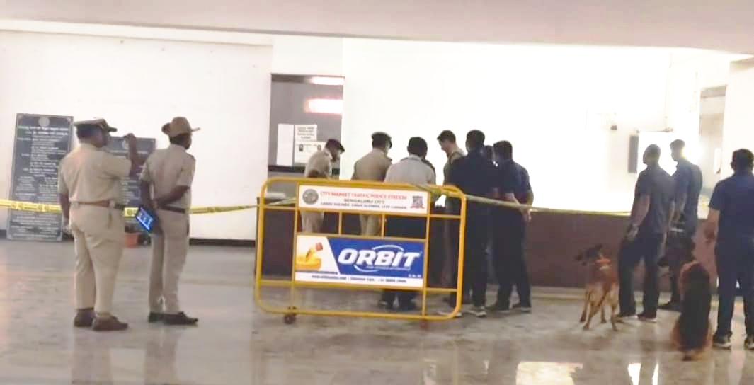 Three held for planting explosive material at overcrowded Bengaluru bus stop