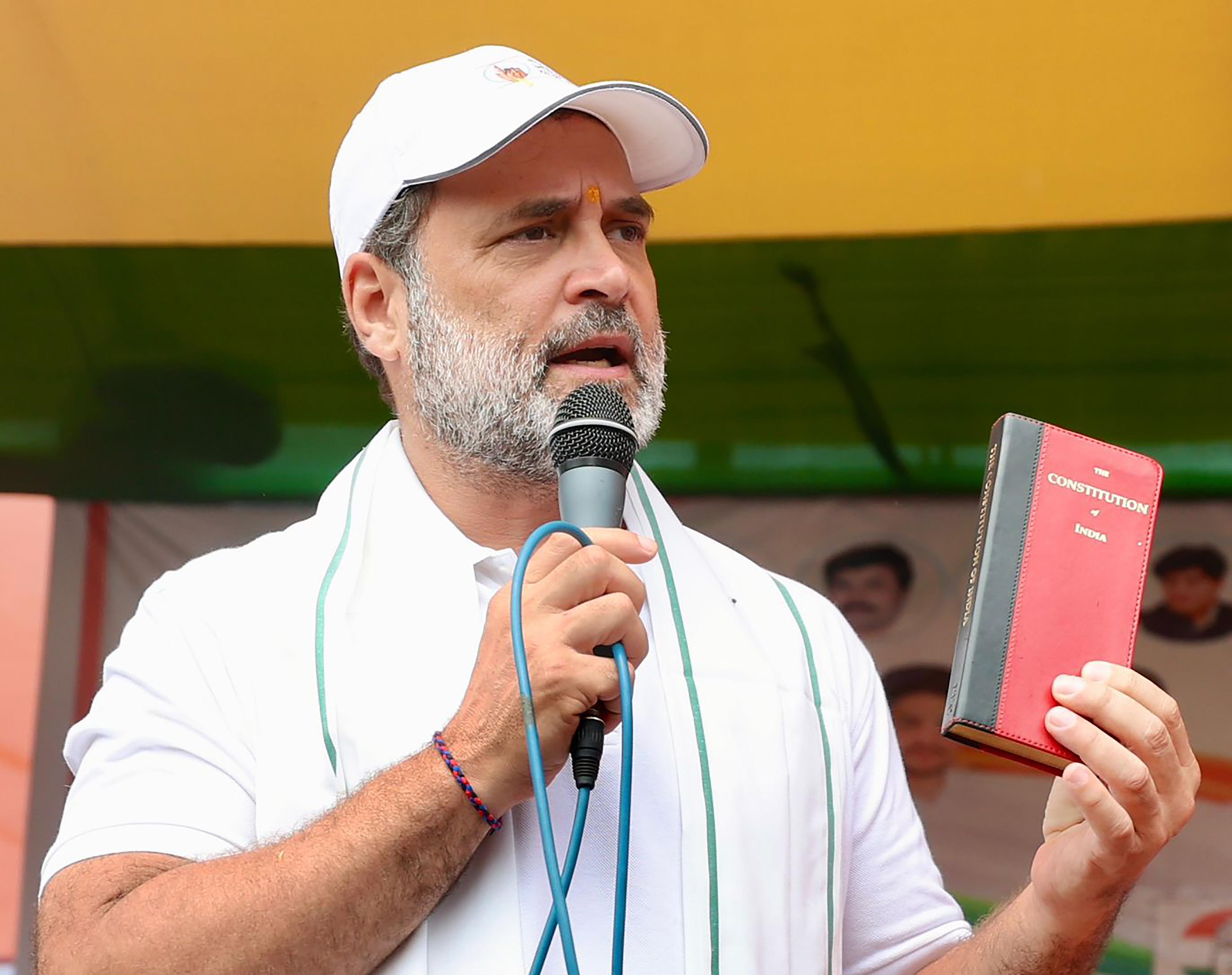 Major security changes in Rahul Gandhi’s schedule after JeM operatives infiltrate Bihar