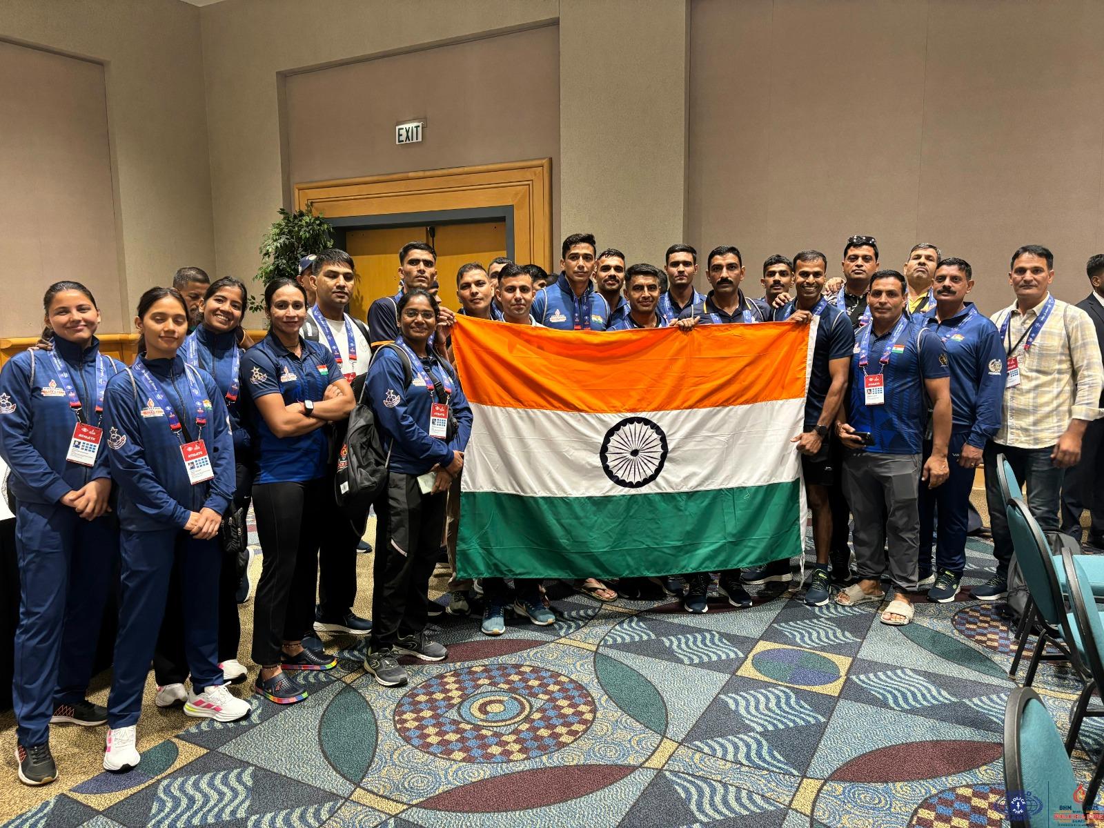 India finishes third in World Police & Fire Games with 588 medals