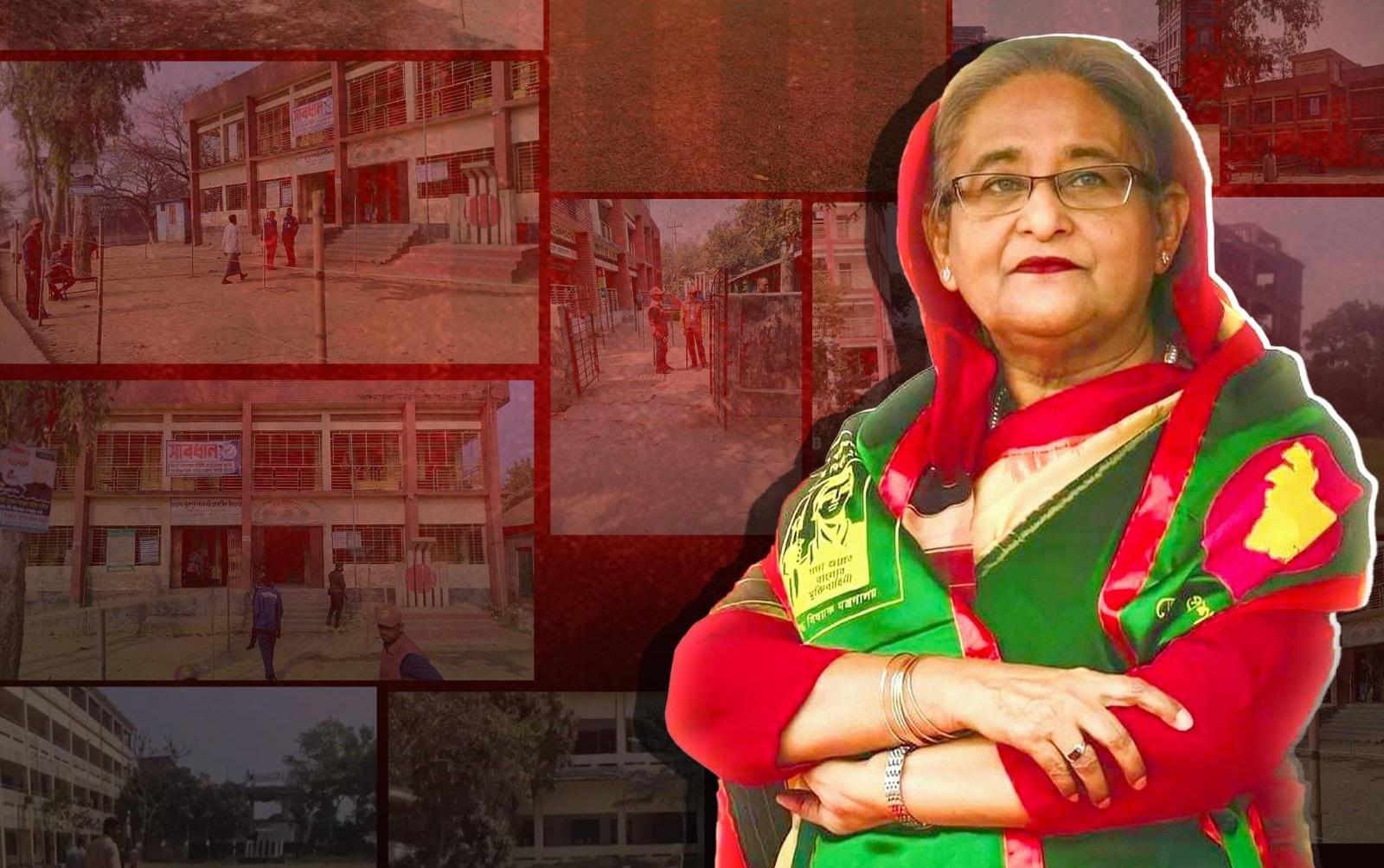 Farcical, illegal and unconstitutional: Sheikh Hasina slams 'voterless' Bangladesh polls