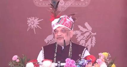 'Lay down arms, join mainstream of development': Amit Shah renews appeal to Maoists in Bastar