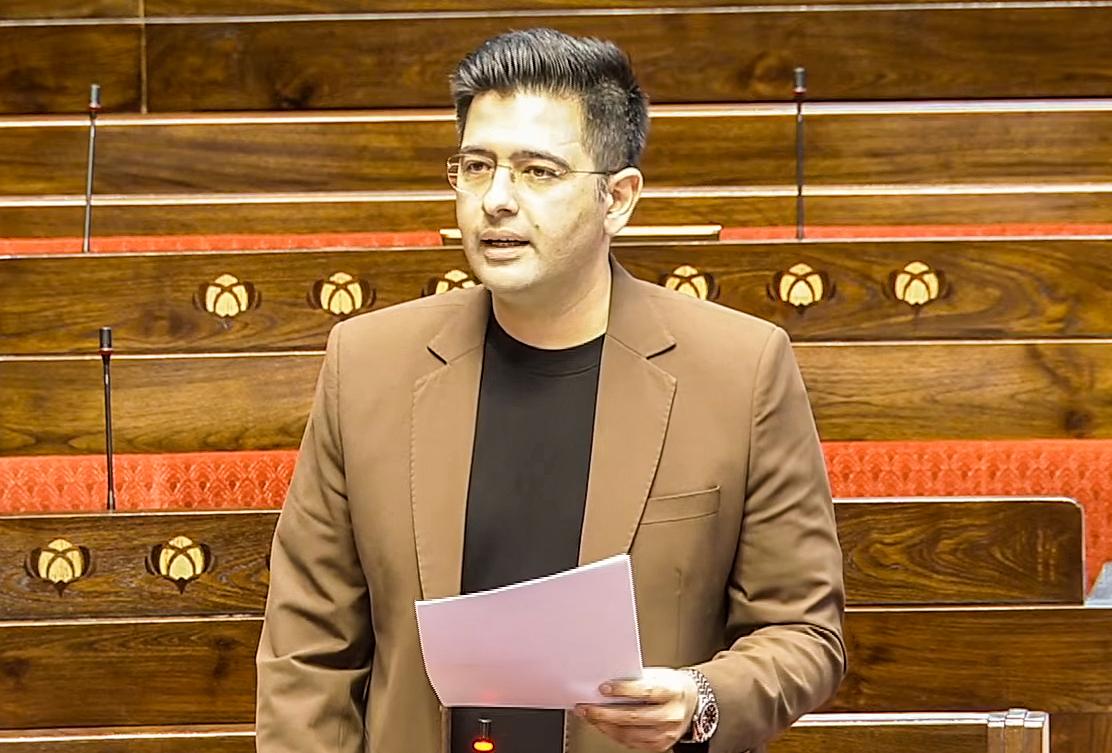 Bank accounts giving financial stress rather than security: Raghav Chadha