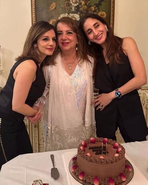 Sussanne Khan says 'make mama beam brightest in heaven' in her birthday wish for sister Farah