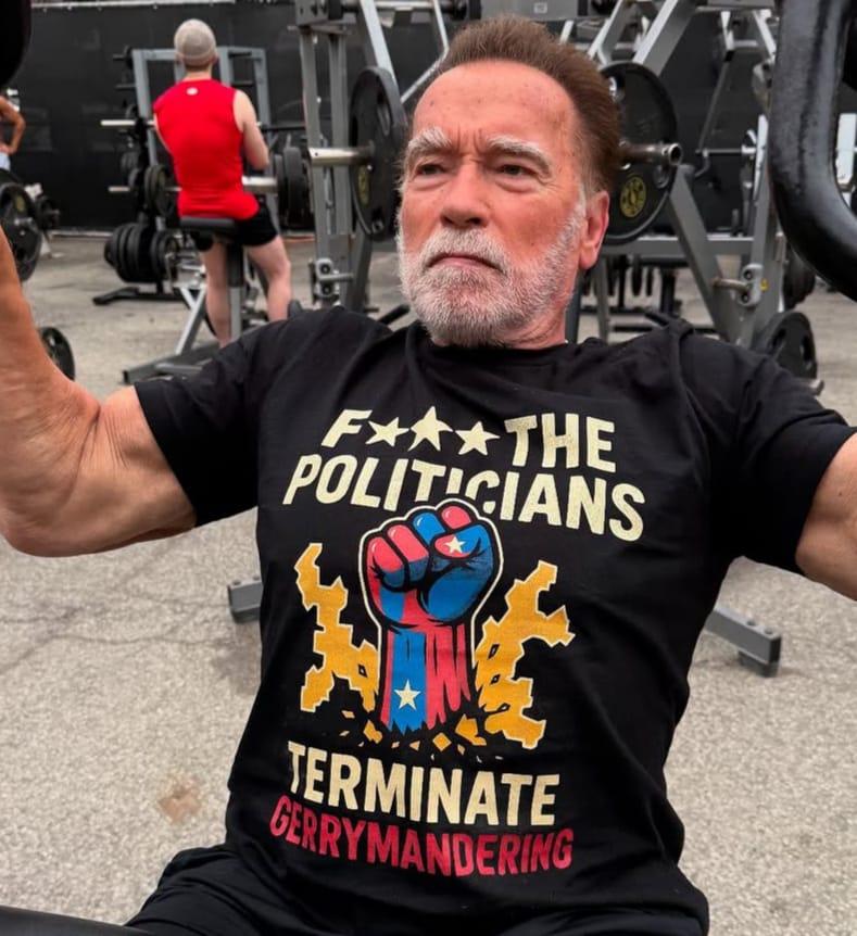 Arnold Schwarzenegger receives Honorary Doctorate, speaks on 'breakthrough' in his life