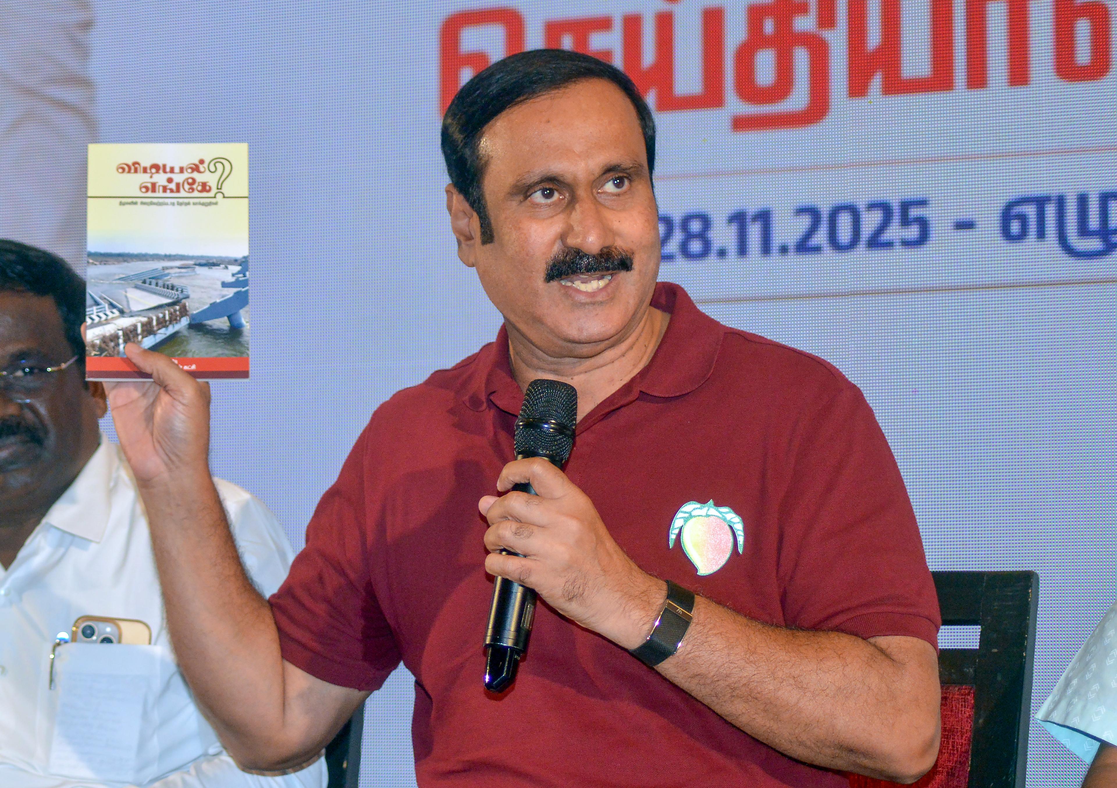 PMK leader urges direct procurement of sugarcane for Pongal gift scheme