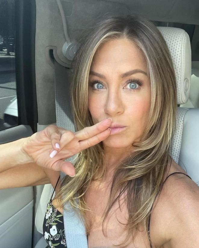 Jennifer Aniston ensures she always has time for self-care