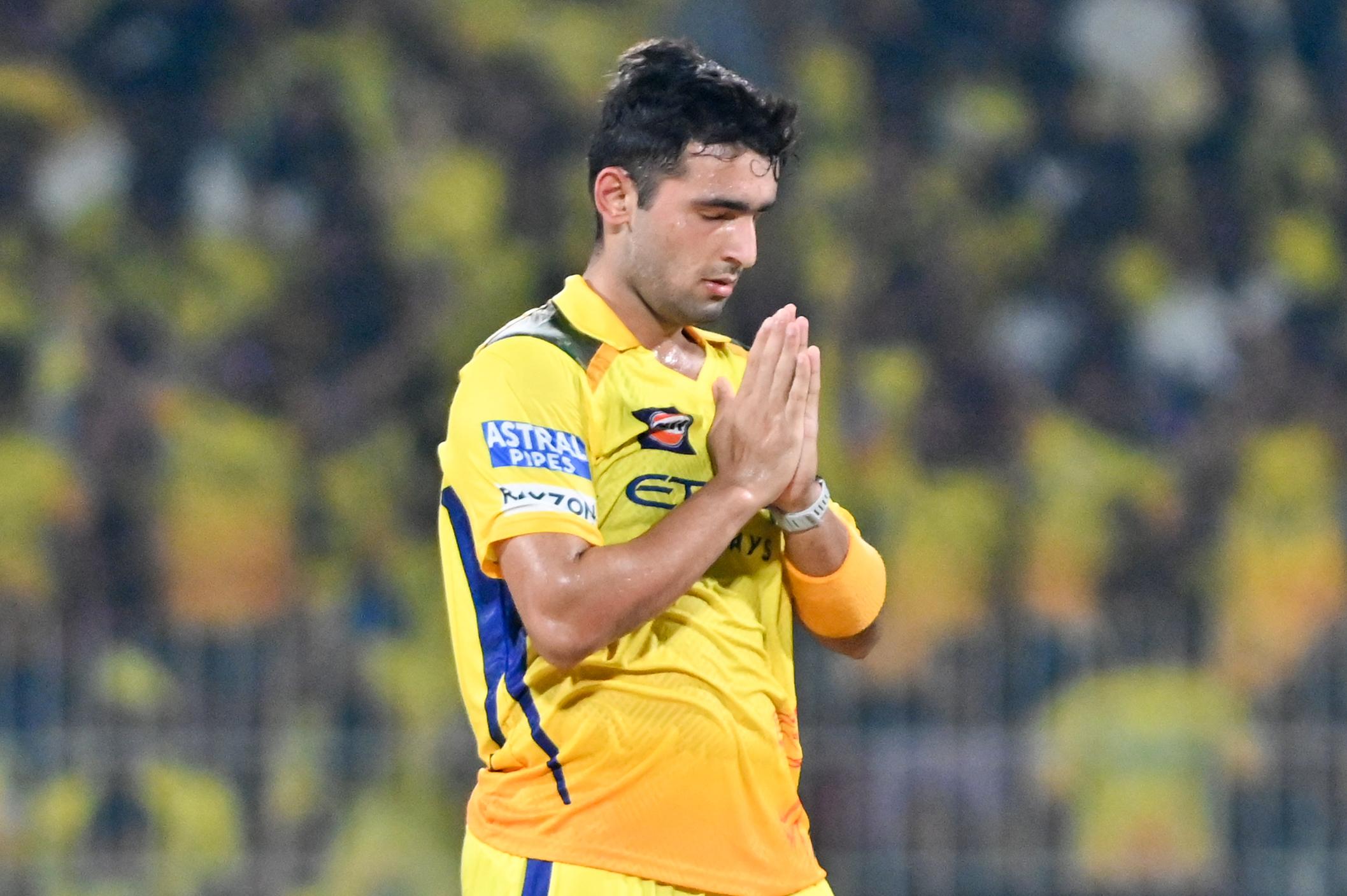 Haryana seamer Anshul Kamboj added to India Test squad as injury cover