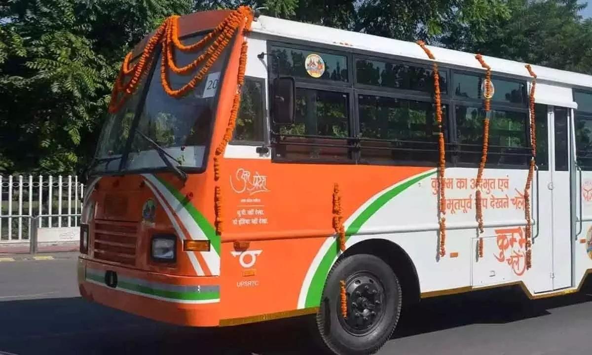 Uttar Pradesh: Record 75 lakh women, kin benefit from free bus travel on Rakhi