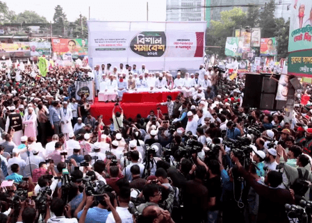 'Radical shift': How Jamaat-e-Islami is rapidly closing the gap with BNP in post-Hasina Bangladesh