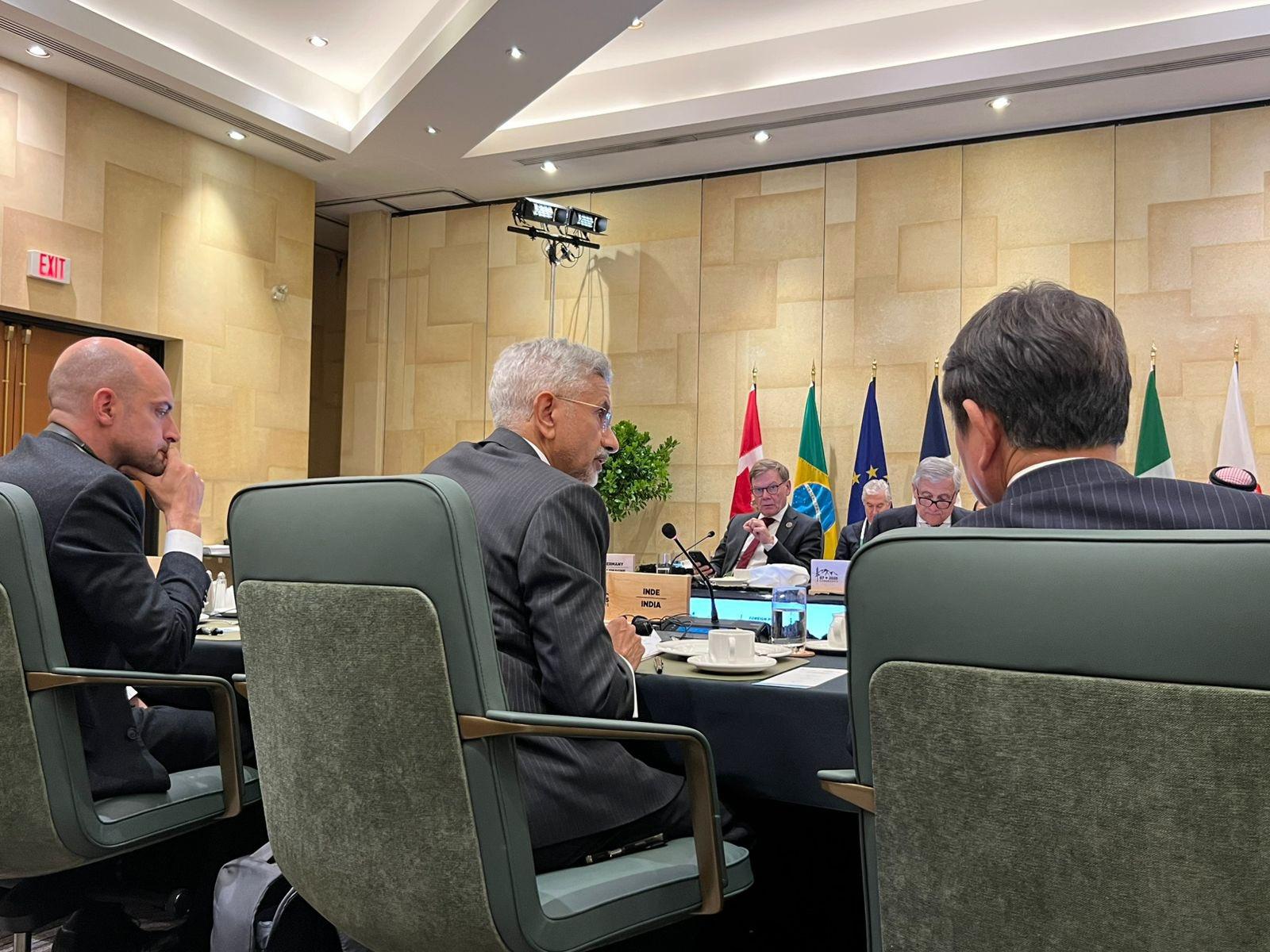 EAM Jaishankar outlines India’s priorities at G7, engages multiple leaders