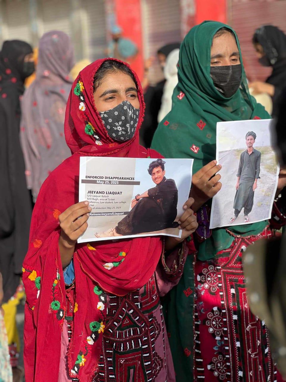 Pakistani forces forcibly disappear one more woman in Balochistan