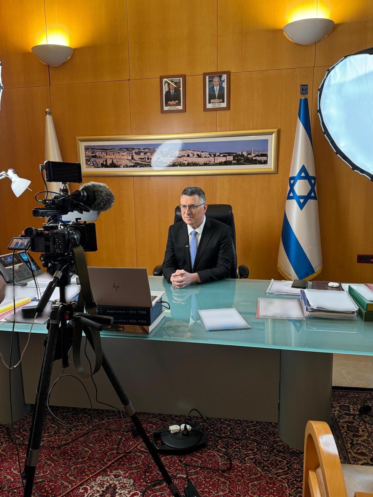 Hezbollah has fired 2,000 missiles, rockets, and drones at Israeli civilians in last two weeks: Gideon Saar