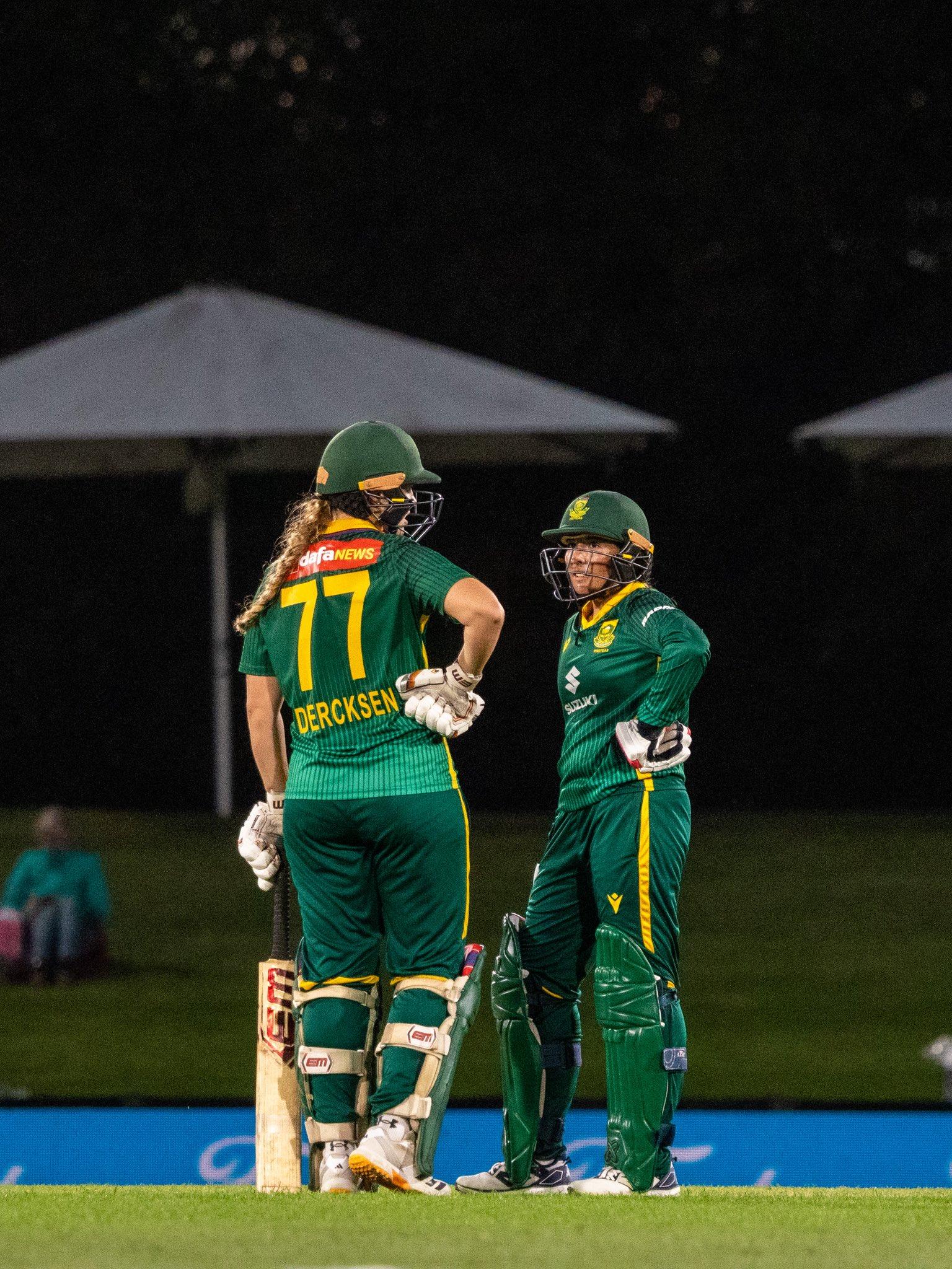 ‘Great signs for future of South African cricket,’ says Sune Luus on Proteas’ thrilling win over NZ