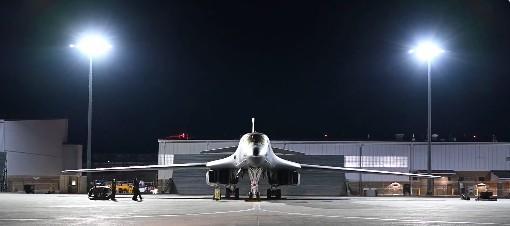 US B-1 bombers strike deep inside Iran