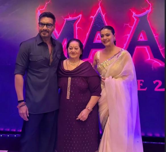 Ajay Devgn calls his mother Veena the ‘shakti’ of his life on her birthday