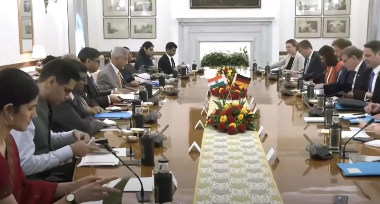 Look forward to discussion on various dimensions of bilateral cooperation: EAM Jaishankar tells German counterpart