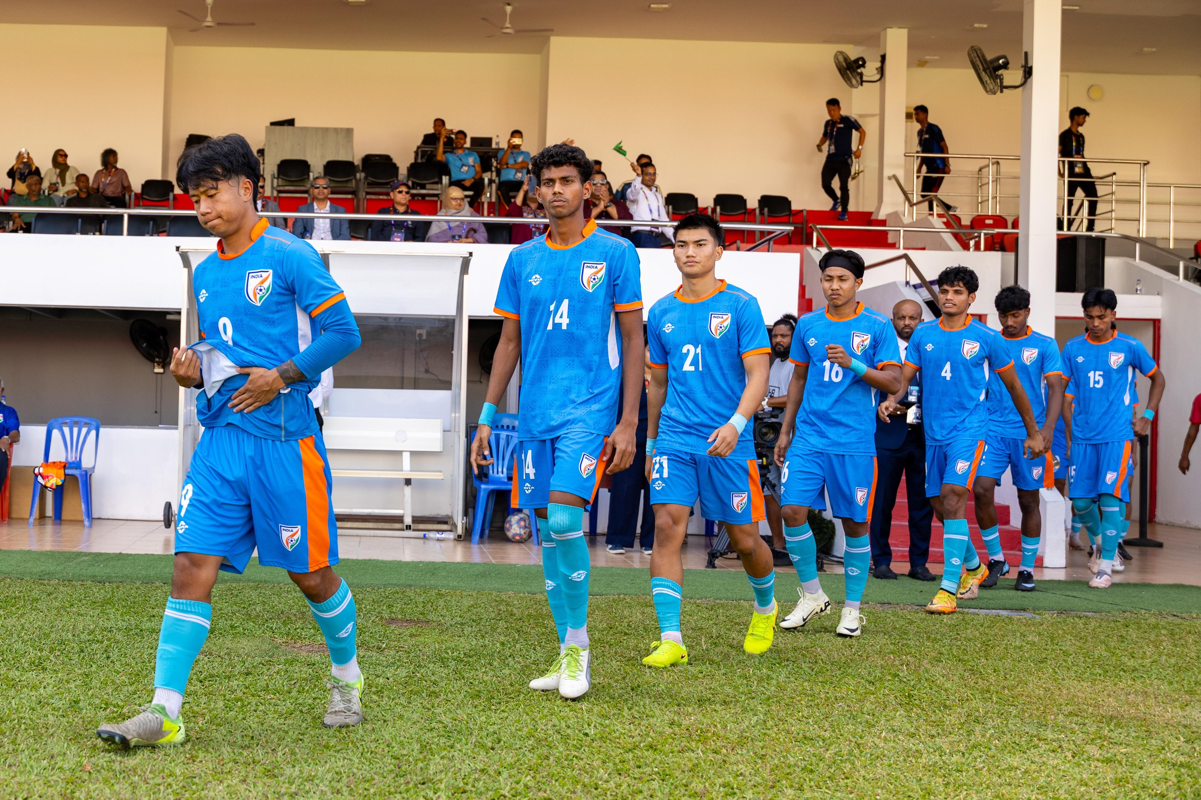 Confident Blue Colts ready to face Bhutan in SAFF U20 Championship semifinal
