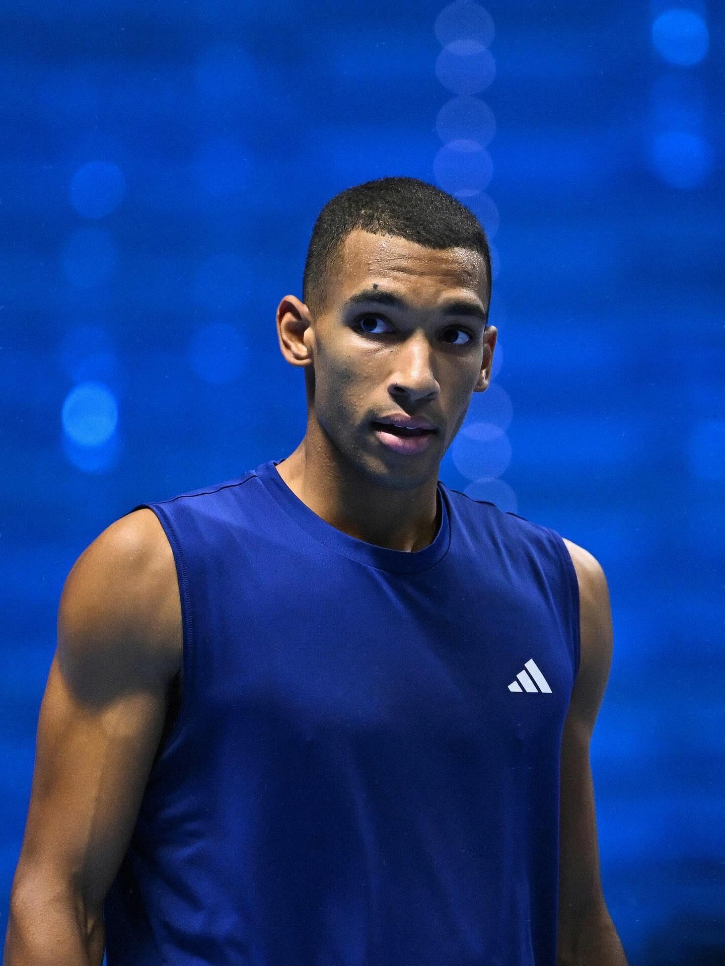 'Not dangerous...': Auger-Aliassime downplays concern about injury