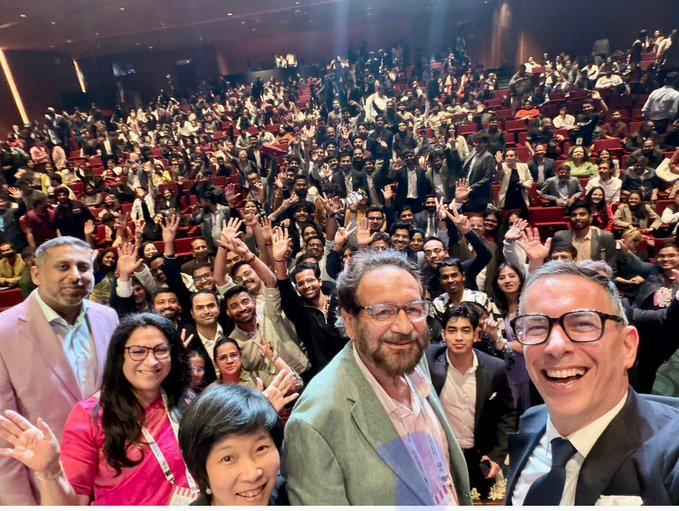 India’s AI rise rooted in youth, grassroots innovation, says Shekhar Kapur; US prof backs global role