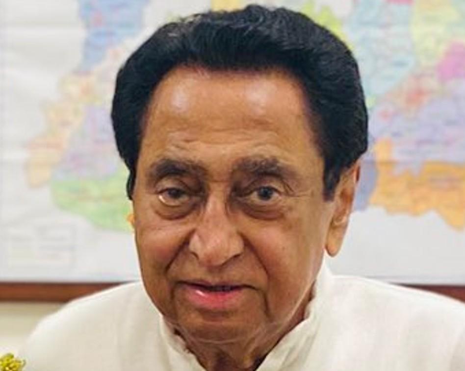 MP govt treating farmers like ‘criminals’: Kamal Nath