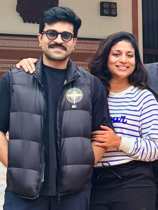 Sushmita Konidela wishes Ram Charan on birthday; says "He is our strength"