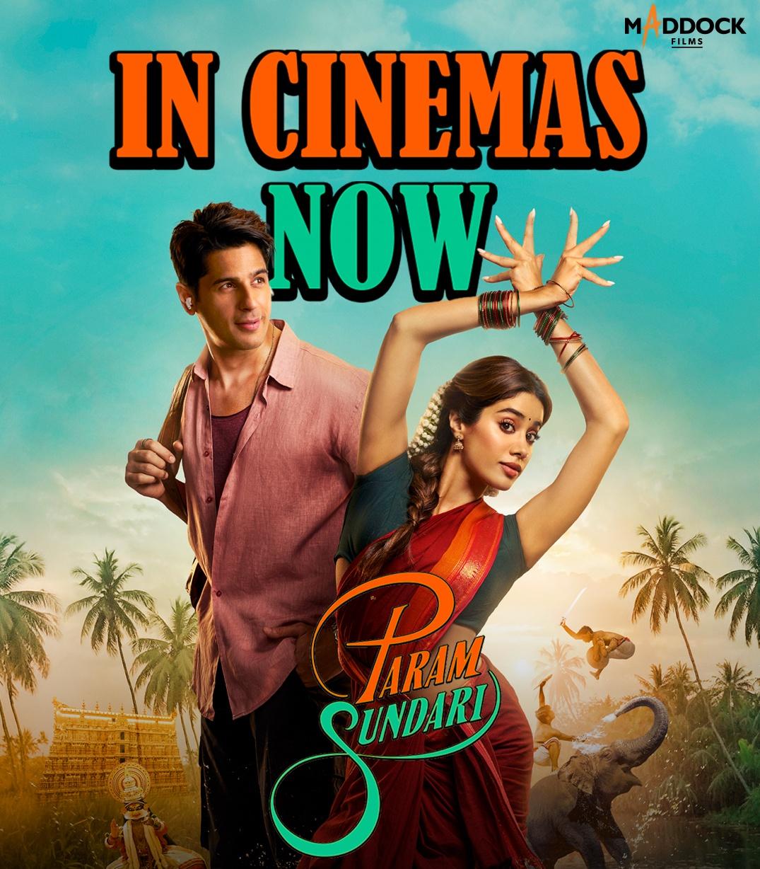 Param Sundari Movie Review: Love, Laughter & All the Feels - The Rom-Com of the Year