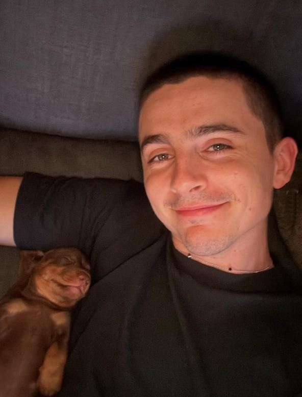 Timothee Chalamet says ‘I love you’ to Kylie Jenner after winning Best Actor honour