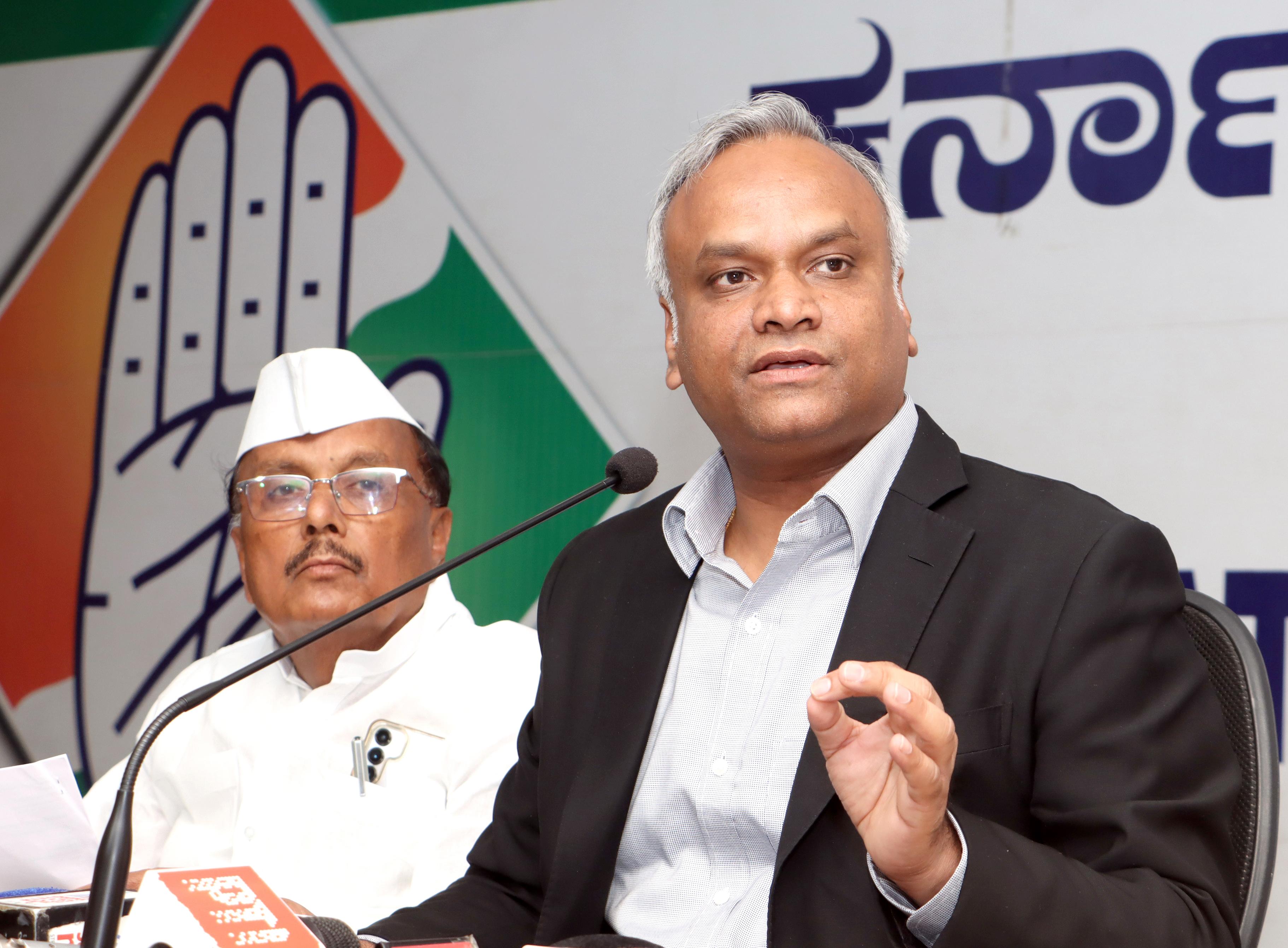 RSS ban row: If rules are not followed, legal action will be initiated, says Priyank Kharge