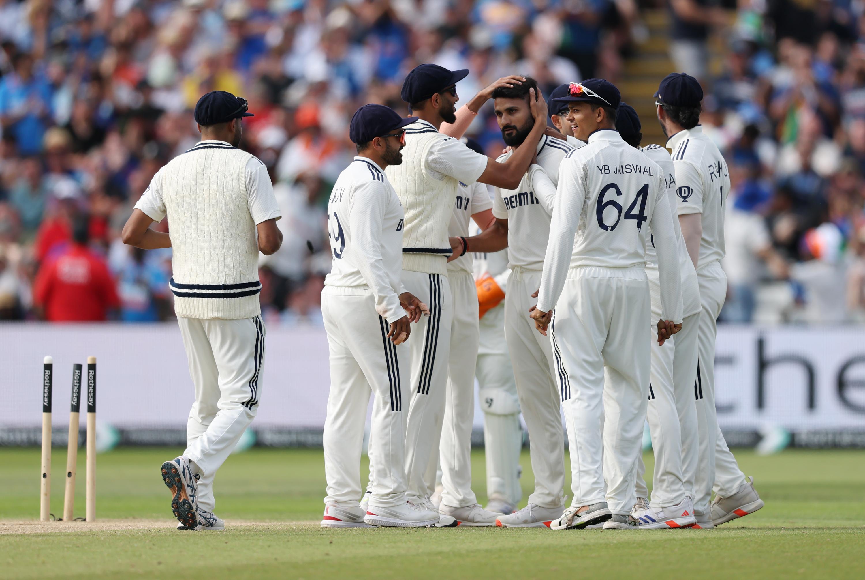 2nd Test: India brace rain threat to level series at Edgbaston on final day