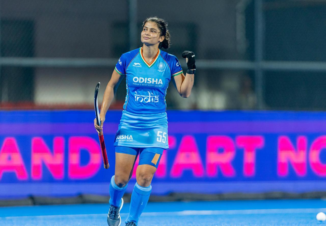 Deepika’s brilliant field goal against the Netherlands nominated for Poligras Magic Skill Award