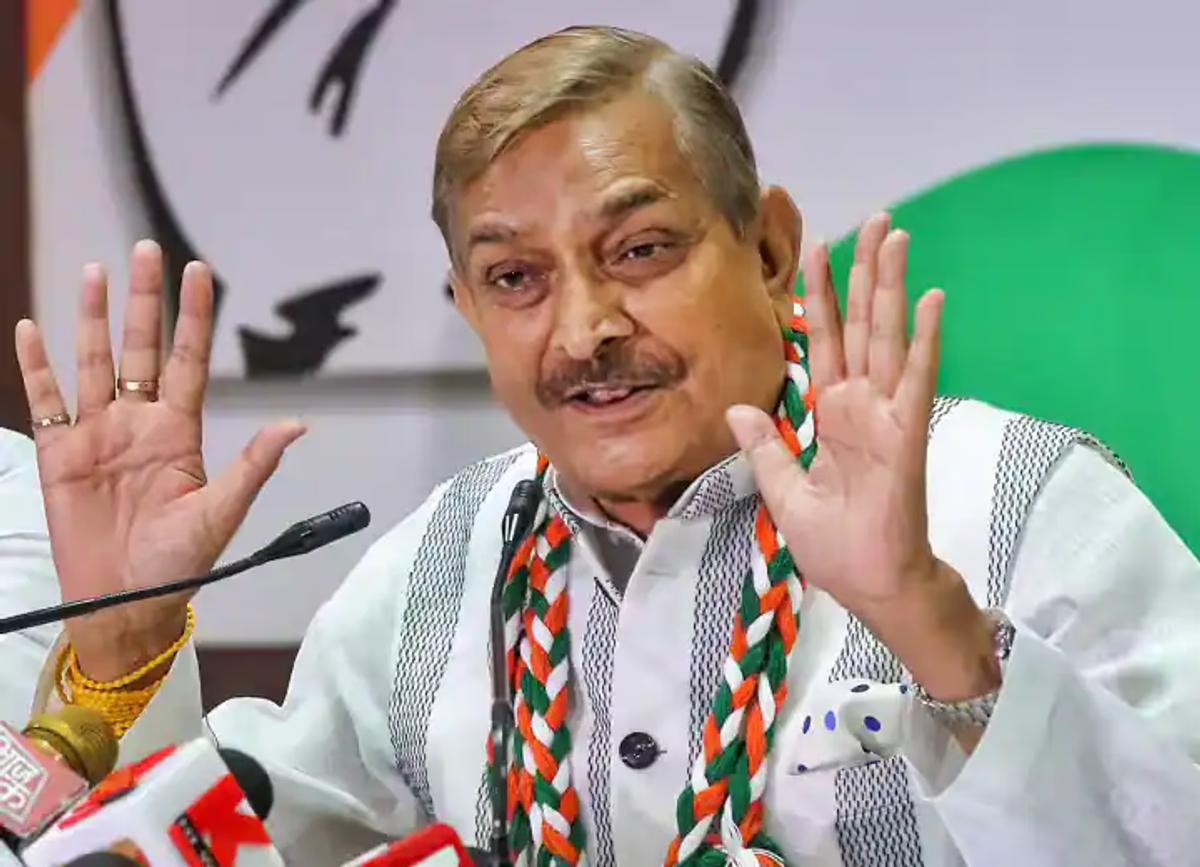 Congress MP Pramod Tiwari