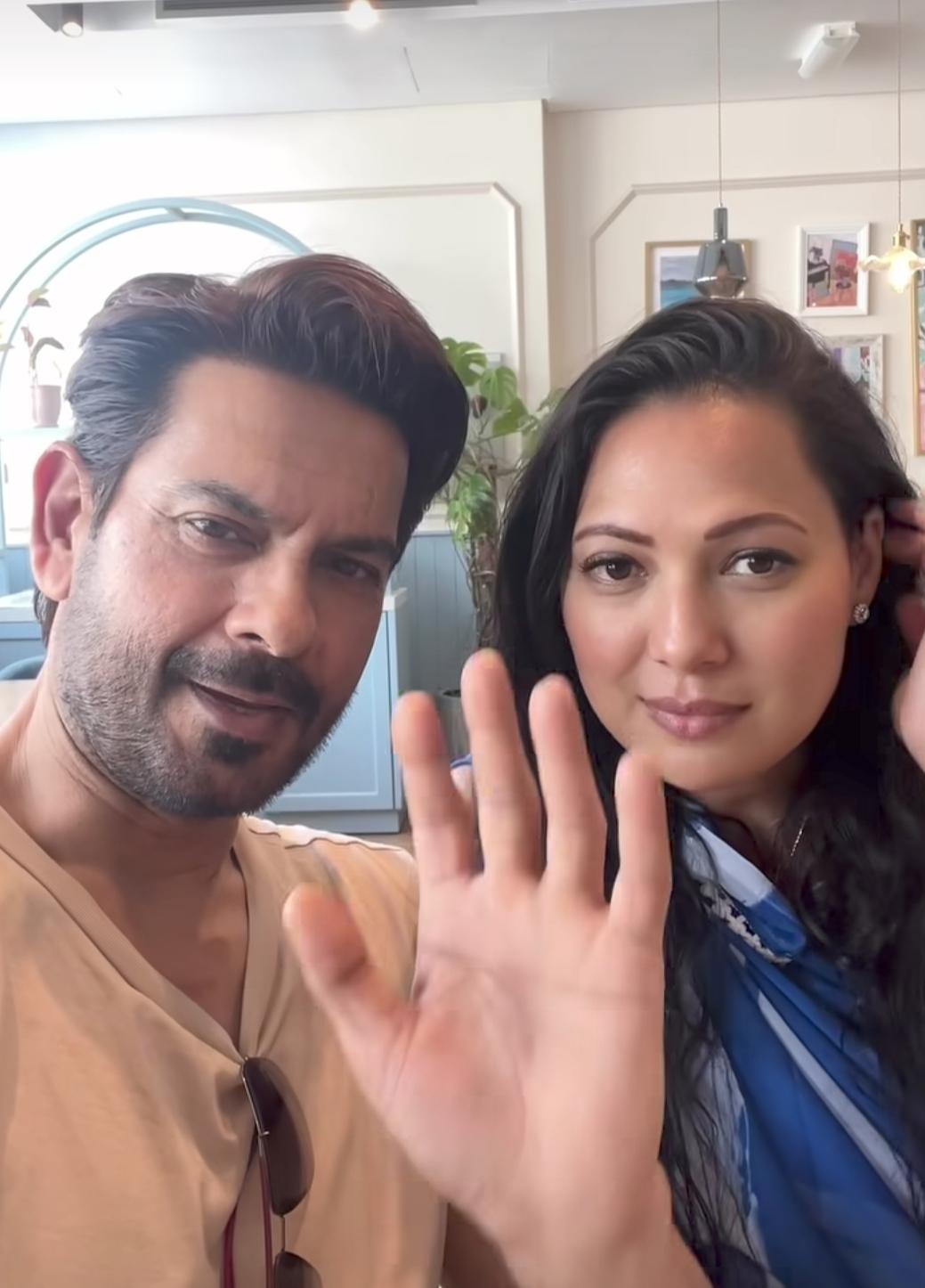 BB 9's Keith Sequeira, Rochelle Rao visit restaurant in Dubai amidst US-Iran tension: There's no panic