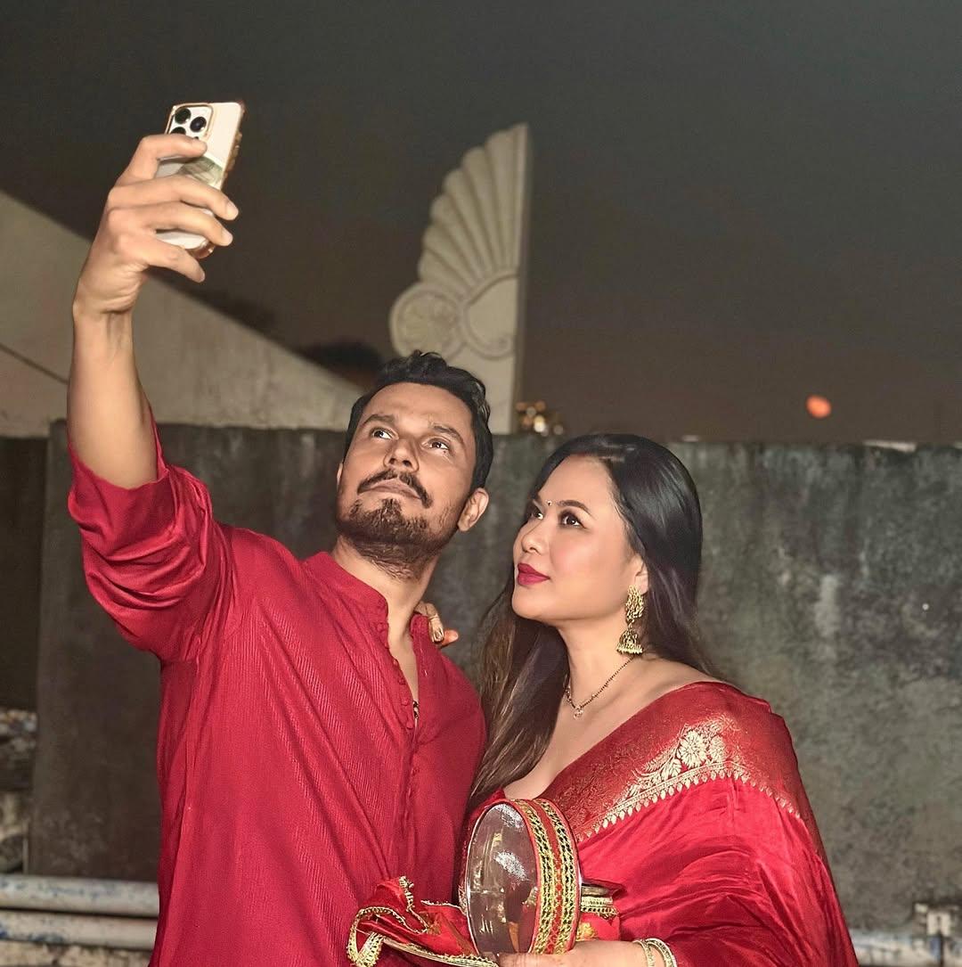 Randeep Hooda to wife Lin Laishram: Together in every phase from sunrise to moonrise