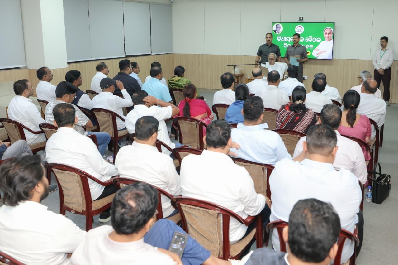 Naveen Patnaik asks BJD MLAs to take ‘clinical and relentless’ stand against govt failures in Assembly