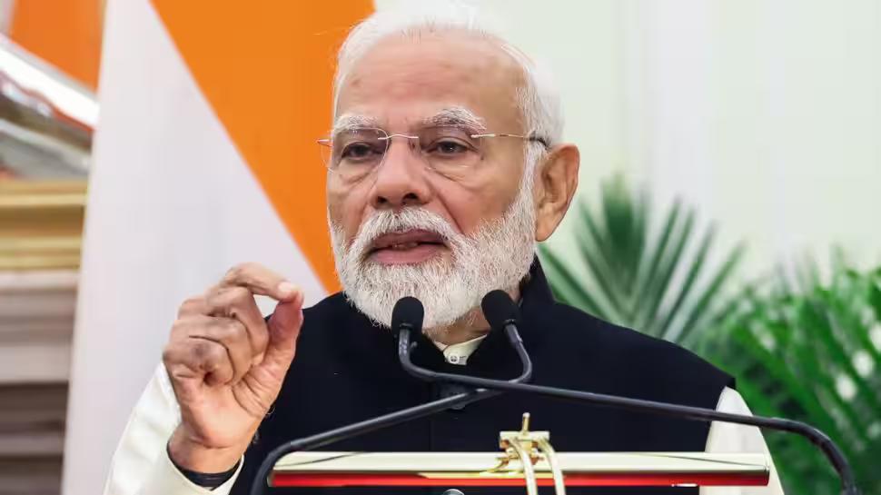 PM Modi Accuses Congress