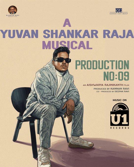 Yuvan Shankar Raja to score music for Aishwarya Rajinikanth's upcoming film!