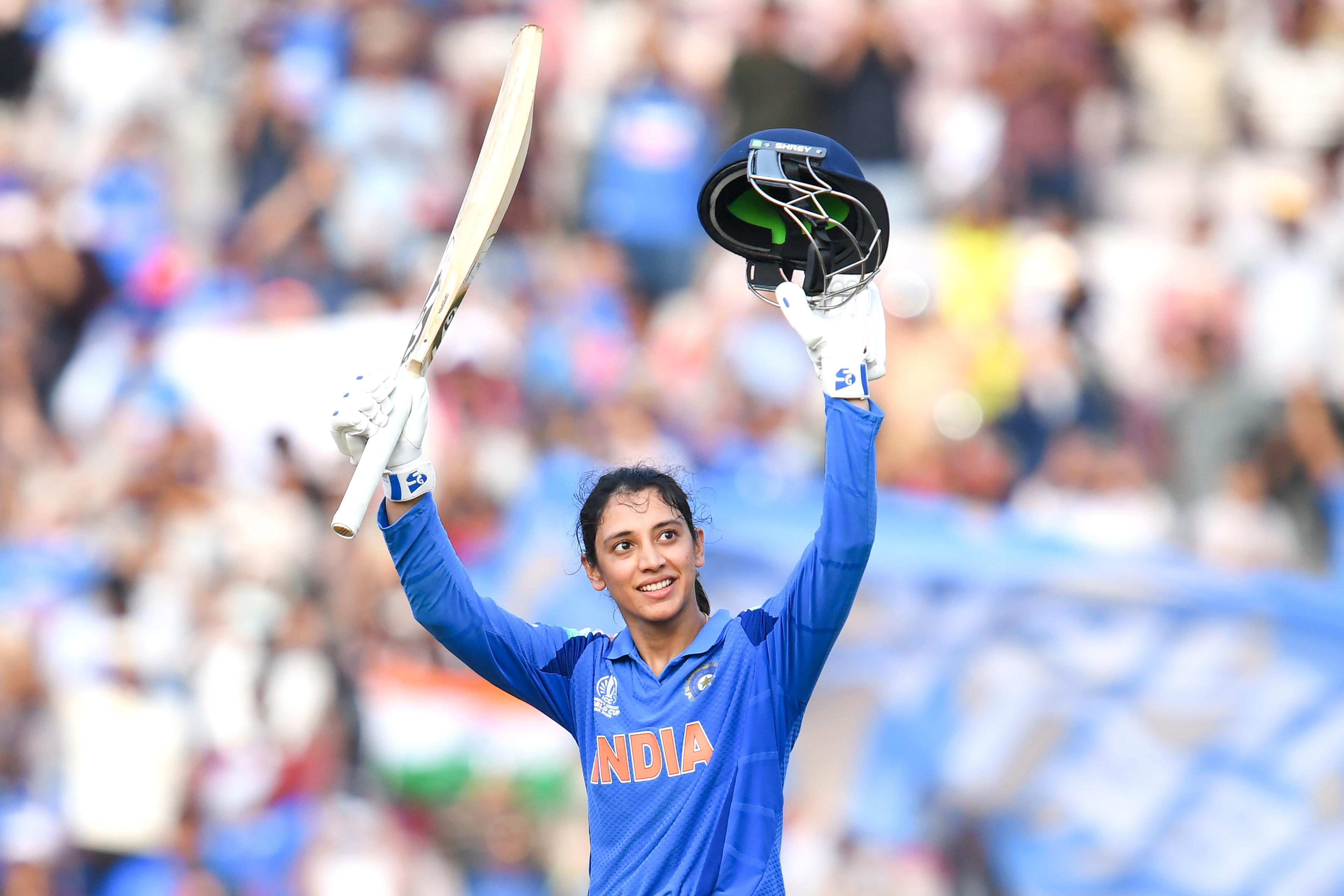 Women's World Cup: Mandhana hammers 14th ton in ODIs, helps India to massive start against New Zealand