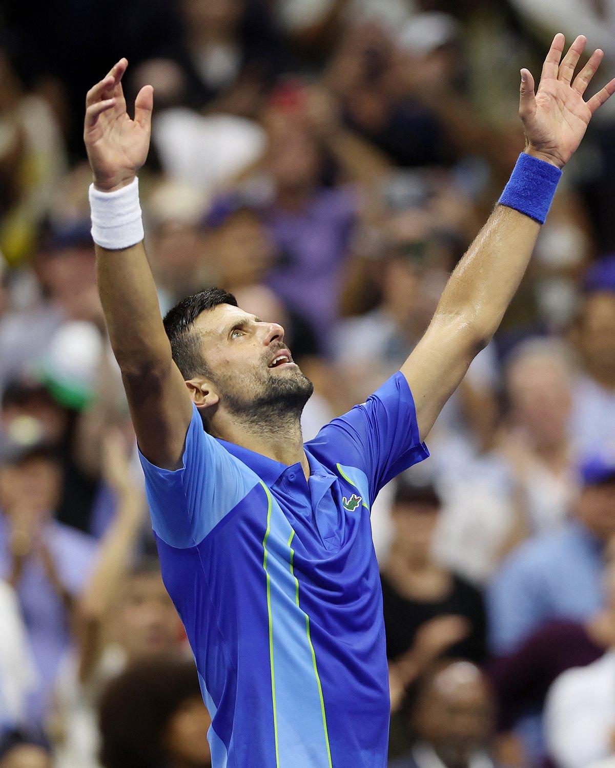 US Open: Djokovic advances to fourth round with win over Norrie