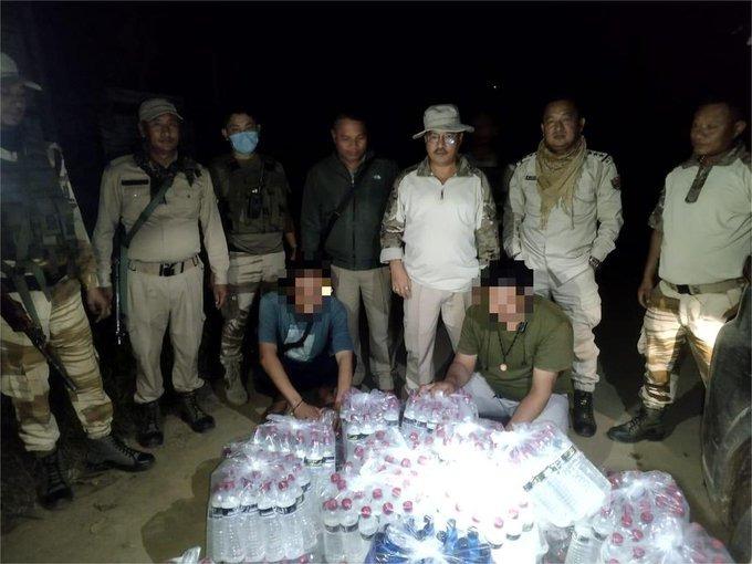 Two militants arrested in Manipur; huge cache of arms recovered